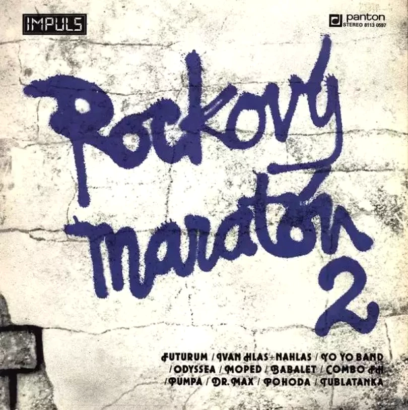 Levně Rockový Maratón 2 (Various, 1986)