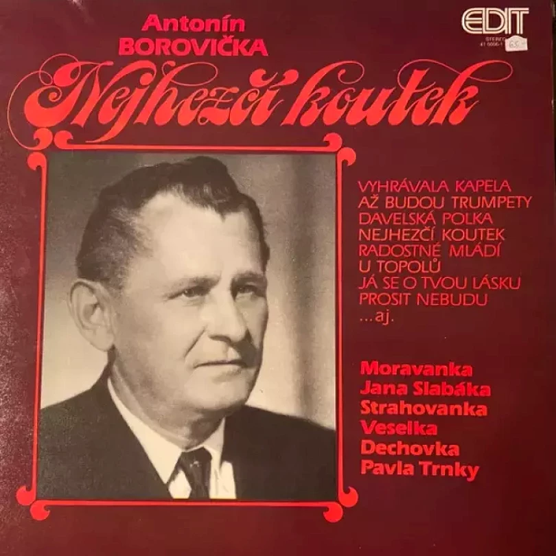 Levně Nejhezčí Koutek (Antonín Borovička, 1990)