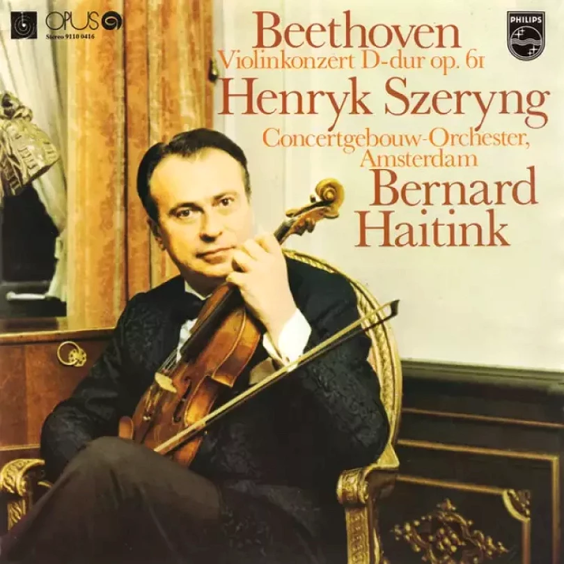 Levně Violinkonzert D-dur, Op. 61 (Ludwig van Beethoven, 1976)