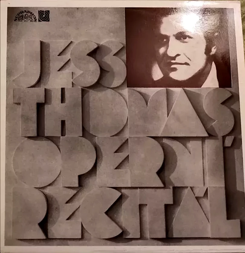 Levně Operní Recitál (Jess Thomas, 1975)
