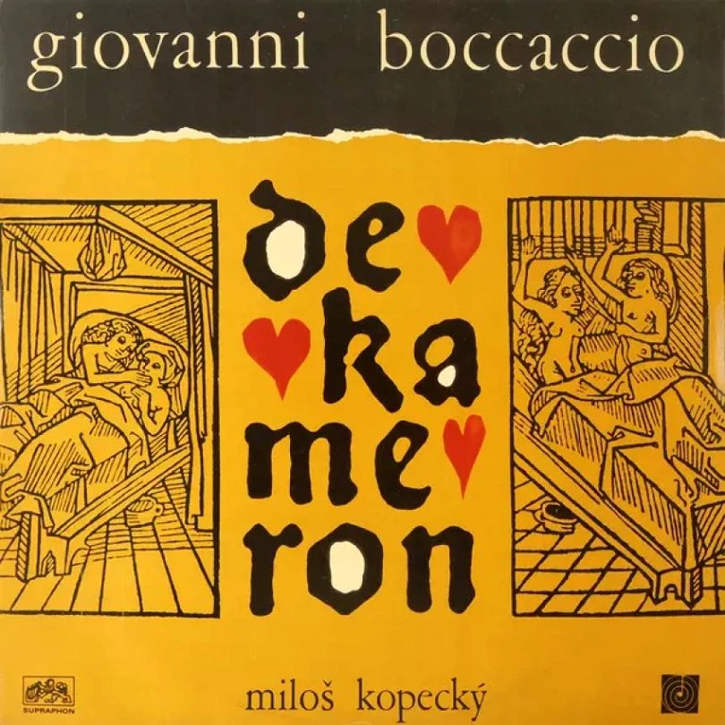 Levně Dekameron (Giovanni Boccaccio, 1970)