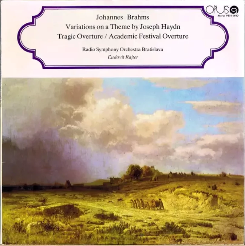 Levně Variations on a Theme by Joseph Haydn / Tragic Overture / Academic Festival Overture (Johannes Brahms, 1979)