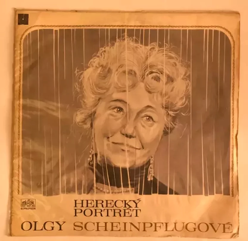 Levně Herecký Portrét Olgy Scheinpflugové (Olga Scheinpflugová, 1971)