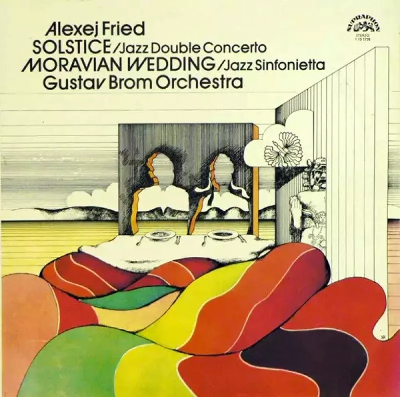 Levně Solstice / Moravian Wedding (Gustav Brom Orchestra, 1975)