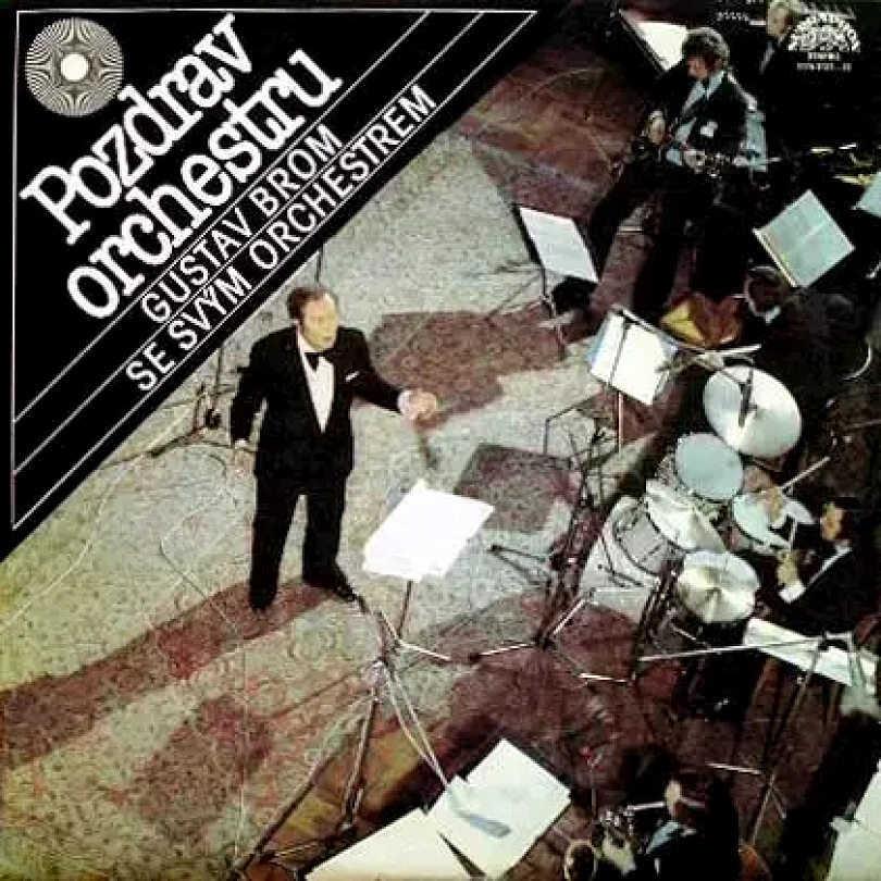 Levně Pozdrav Orchestru (2xLP) (Gustav Brom Orchestra, 1981)