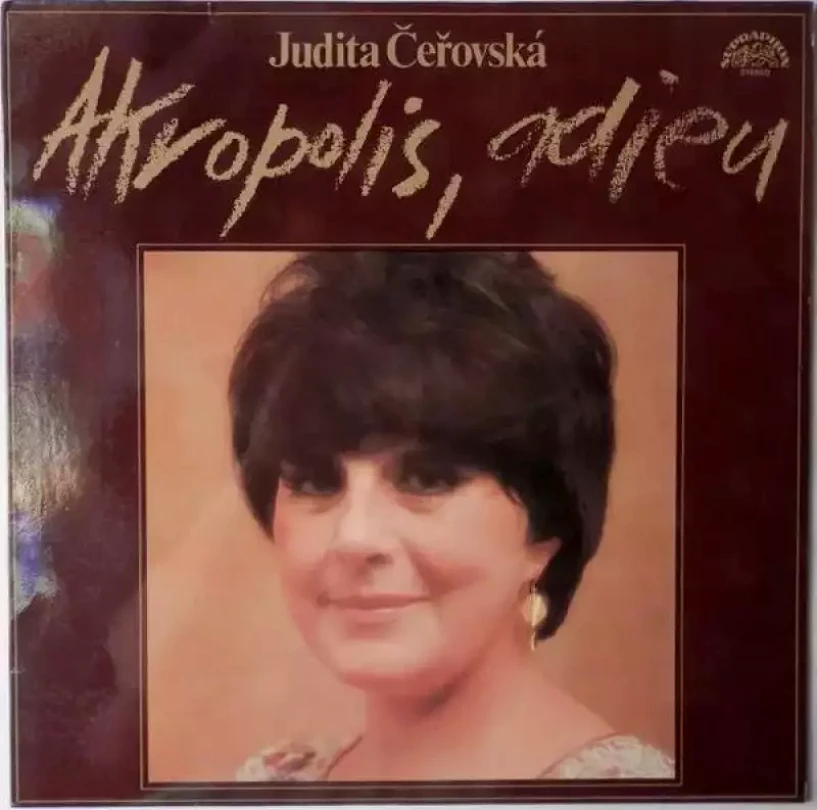 Levně Akropolis, Adieu (Judita Čeřovská, 1983)