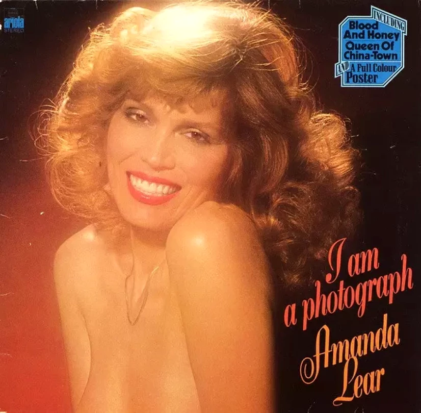 Levně I Am A Photograph (Amanda Lear, 1977)