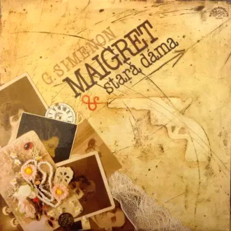 Levně Maigret & Stará Dáma (Georges Simenon, 1989)