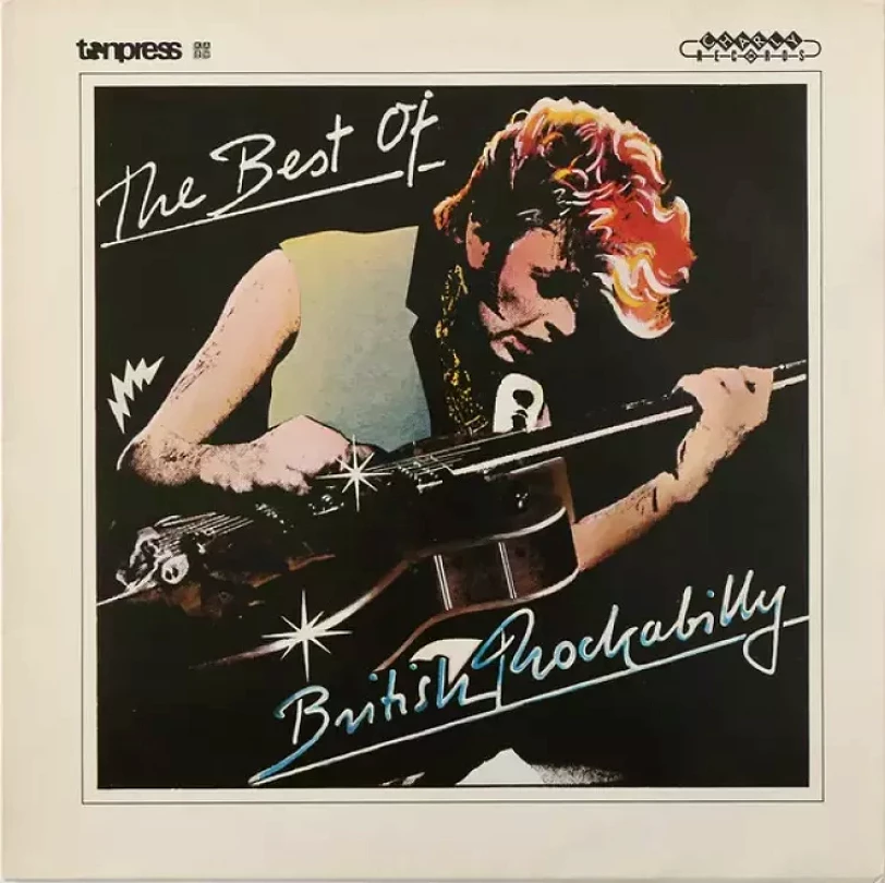 Levně The Best Of British Rockabilly (Various, 1982)