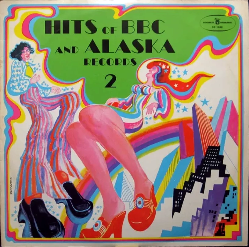 Levně Hits Of BBC And Alaska Records 2 (Various, 1977)