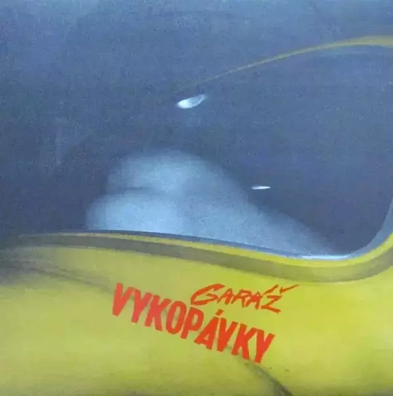 Levně Vykopávky (Garáž, 1990)