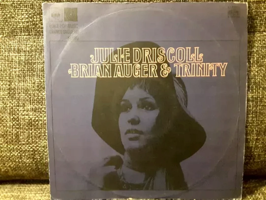 Levně Julie Driscoll Brian Auger & Trinity (Brian Auger & The Trinity Julie Driscoll, 1972)