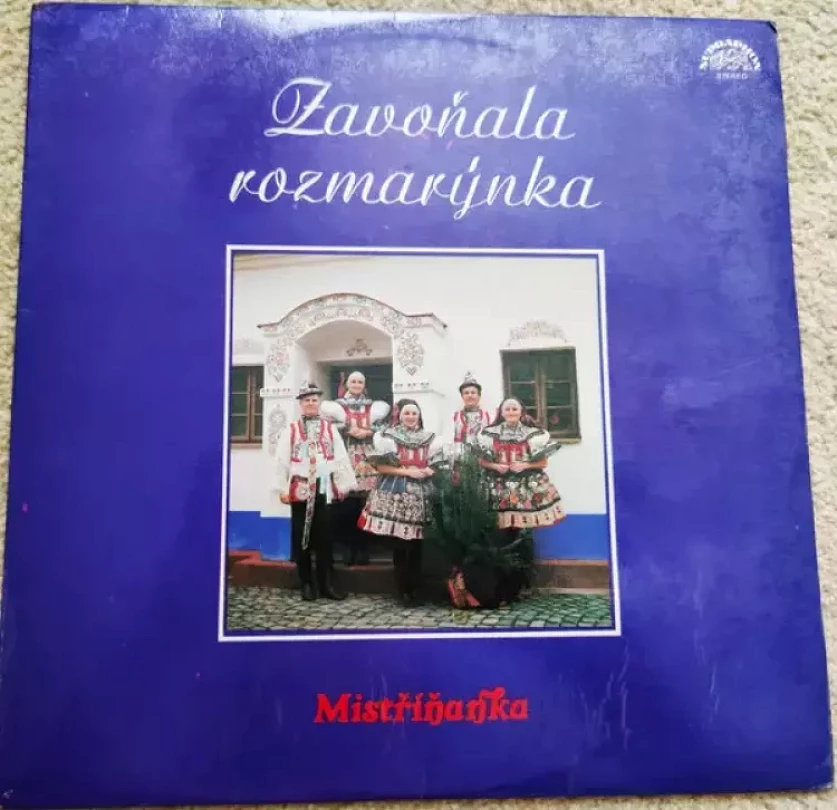 Levně Zavoňala Rozmarýnka (Mistříňanka, 1986)