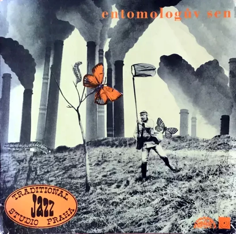 Levně Entomologův Sen (Traditional Jazz Studio, 1976)
