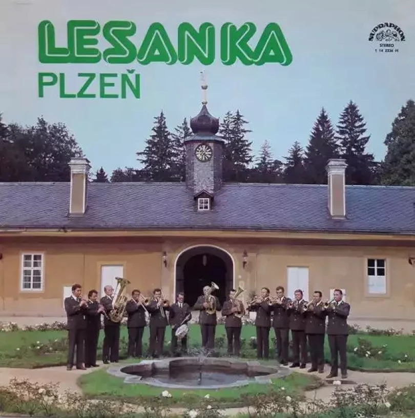 Levně Plzeň (Pošumavská Dechovka Lesanka, 1979)