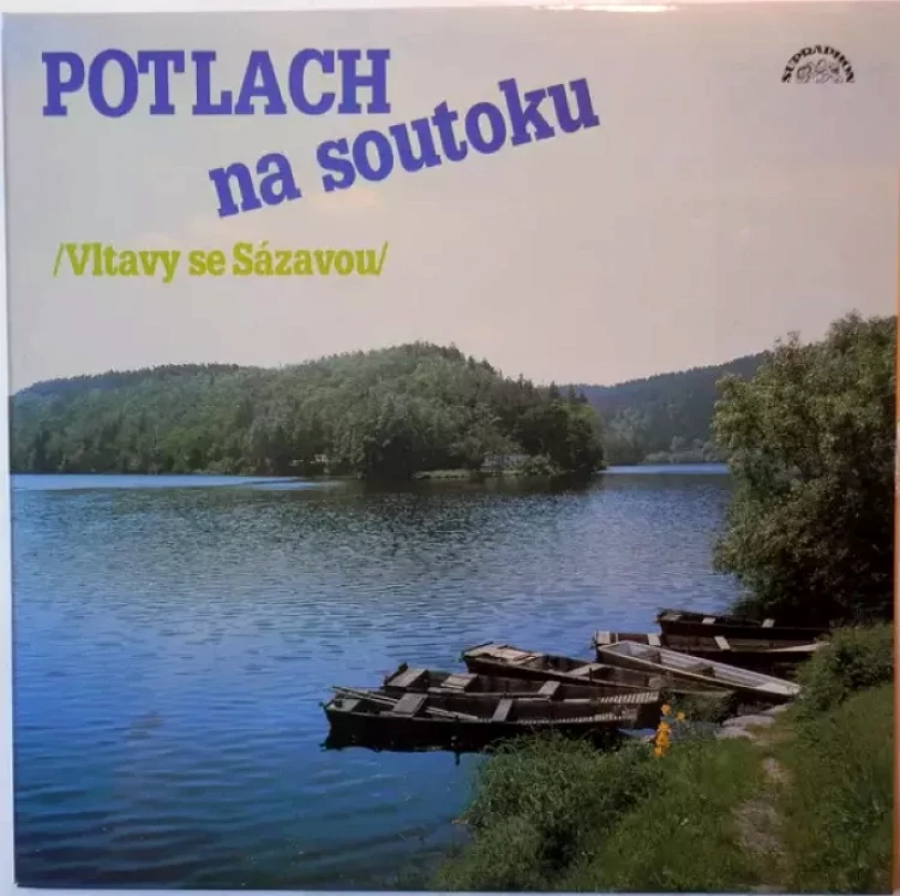 Potlach Na Soutoku /Vltavy Se Sázavou/ (Various, 1992)