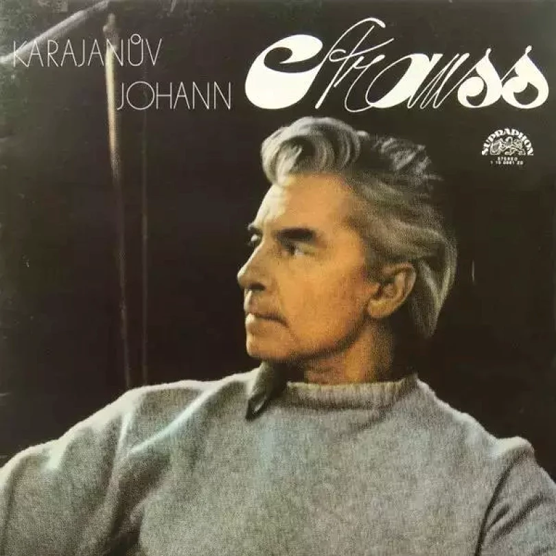 Levně Karajanův Johann Strauss (Berliner Philharmoniker, 1977)