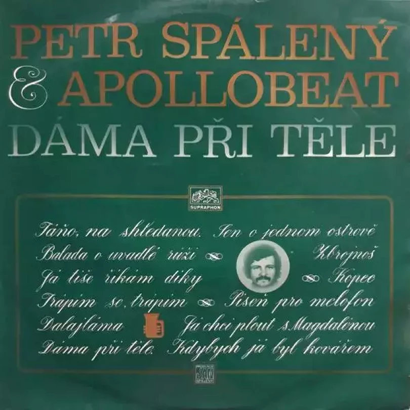 Levně Dáma Při Těle (Petr Spálený, 1972)