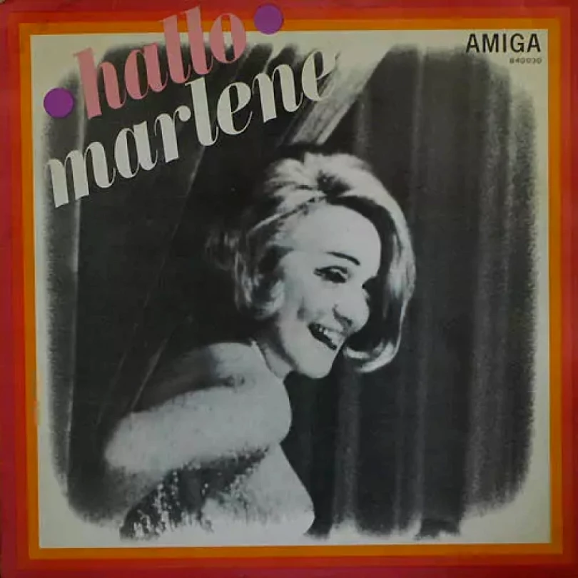Levně Hallo Marlene (Marlene Dietrich, 1979)