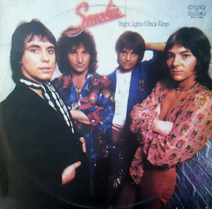 Levně Bright Lights & Back Alleys (Smokie, 1982)