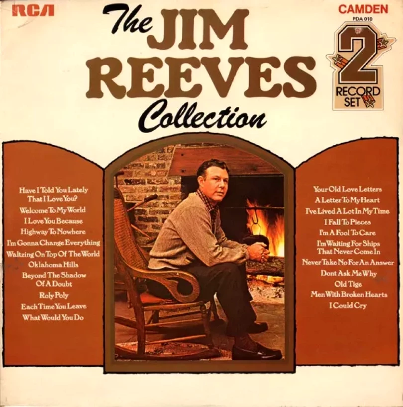 Levně The Jim Reeves Collection (2xLP) (Jim Reeves, 1974)