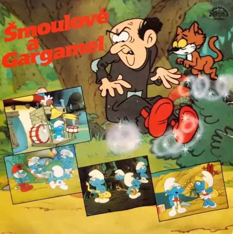 Levně Šmoulové A Gargamel (The Smurfs, 1989)