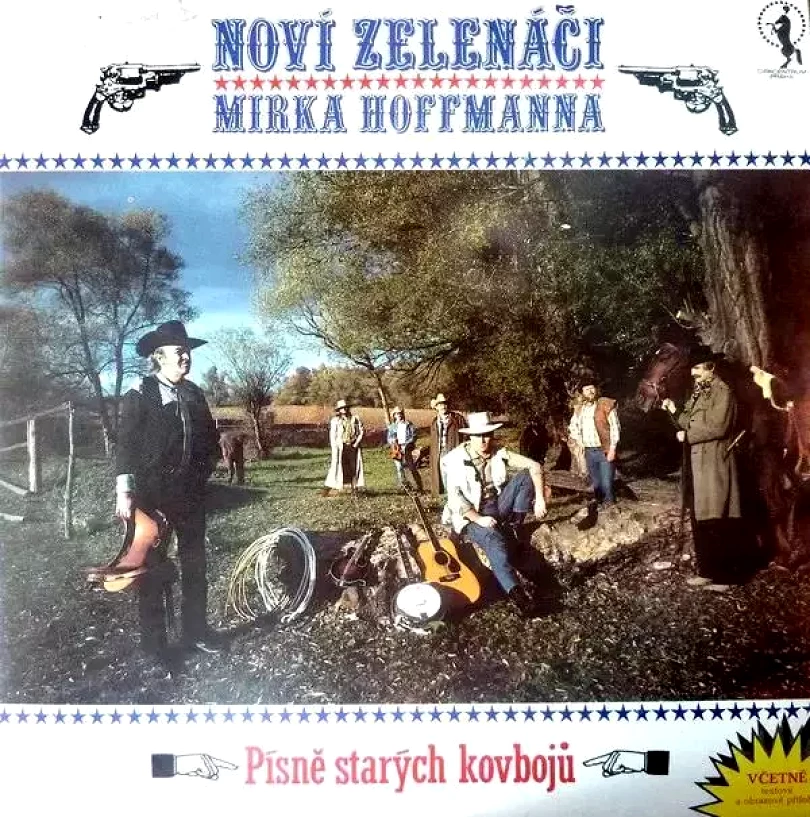 Levně Písně Starých Kovbojů (Noví Zelenáči, 1990)