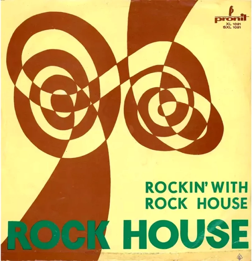 Levně Rockin' With Rock House (Rock House, 1974)