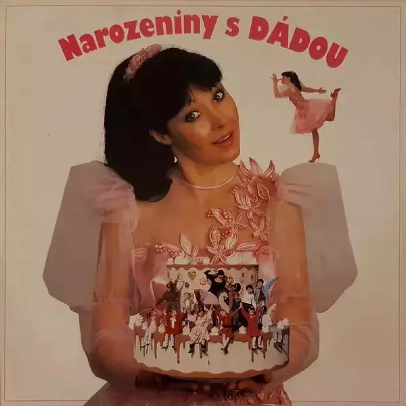 Levně Narozeniny S Dádou (Dagmar Patrasová, 1993)