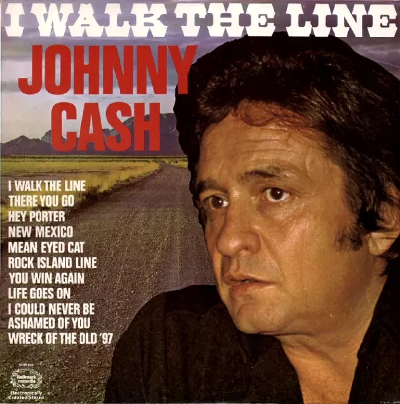 Levně I Walk The Line (Johnny Cash, 1973)