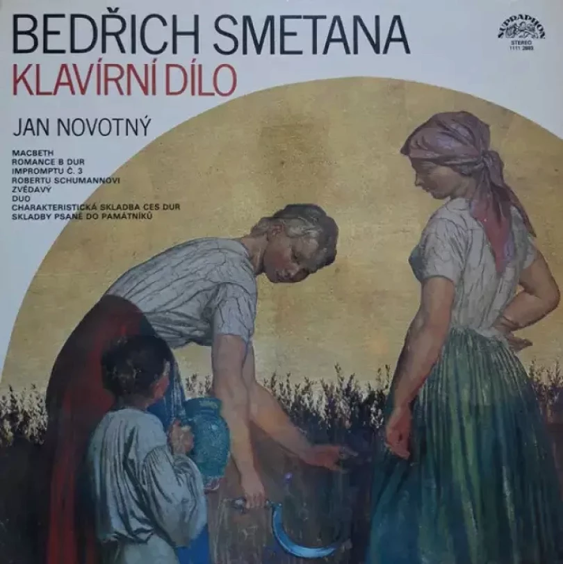 Levně Klavírní Dílo (Bedřich Smetana, 1980)