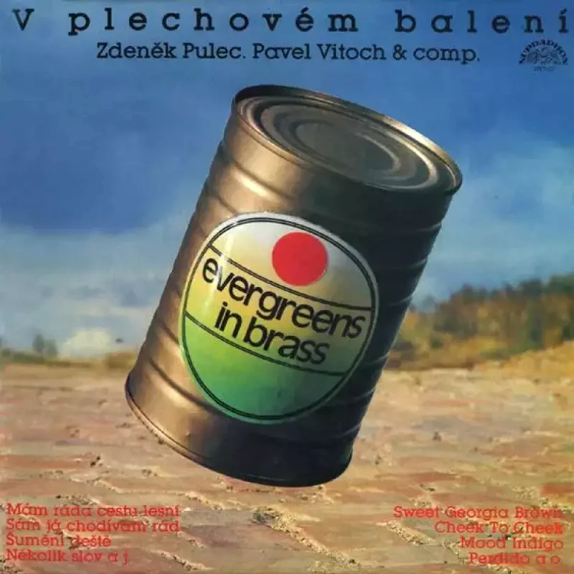 Levně V Plechovém Balení = Evergreens In Brass (Zdeněk Pulec, 1984)