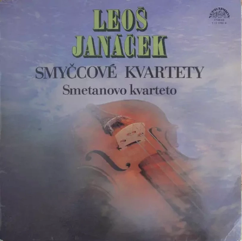 Levně Smyčcové Kvartety (Leoš Janáček, 1978)