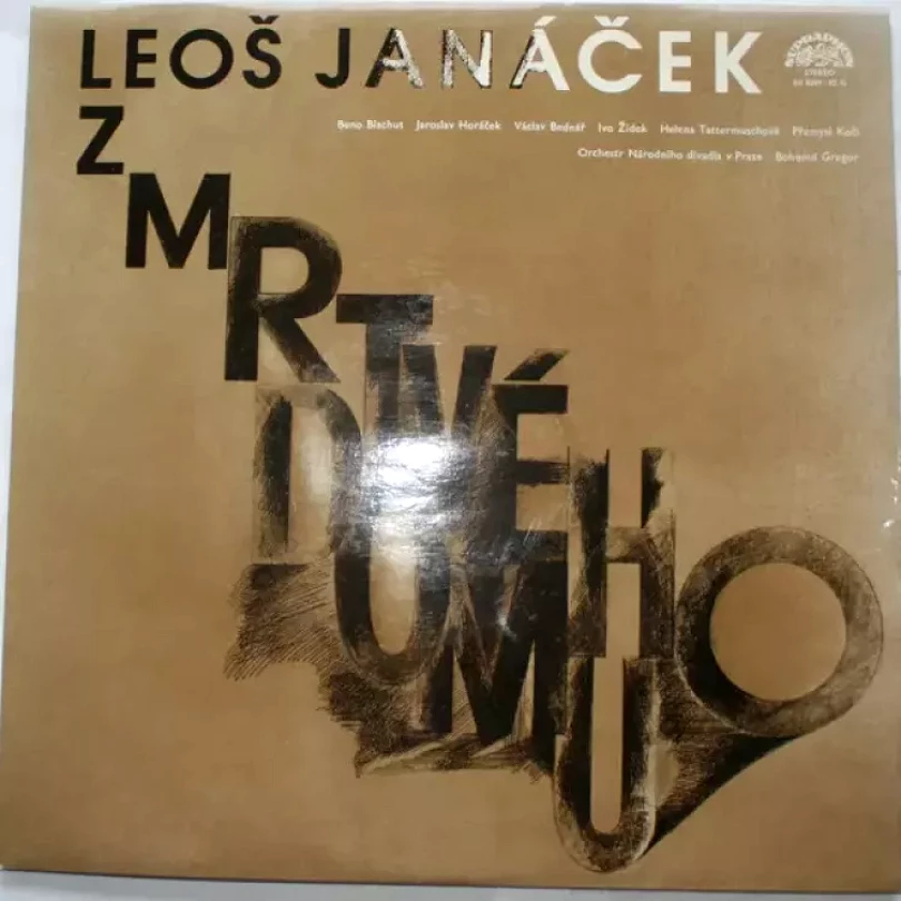 Levně Z Mrtvého Domu (Leoš Janáček, 1978)