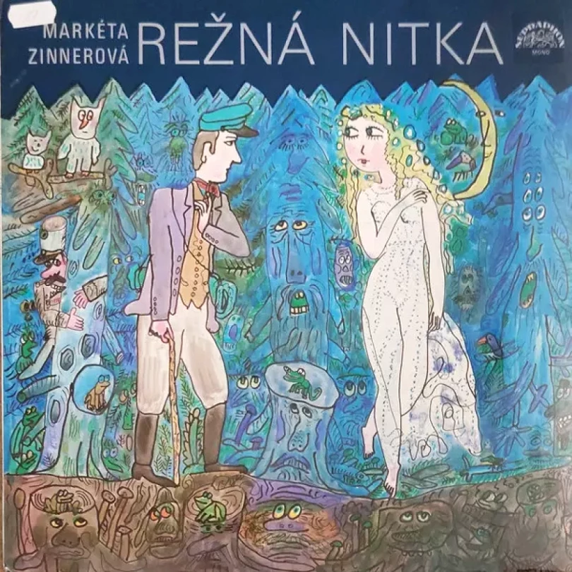 Levně Režná Nitka (Markéta Zinnerová, 1987)