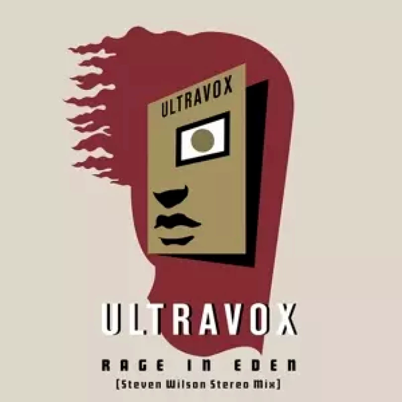 Levně Rage In Eden [Steven Wilson Stereo Mix] LTD | CLR (Ultravox, 2022)