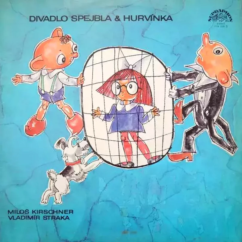 Levně Mánička V Pasti (Spejbl & Hurvínek, 1981)