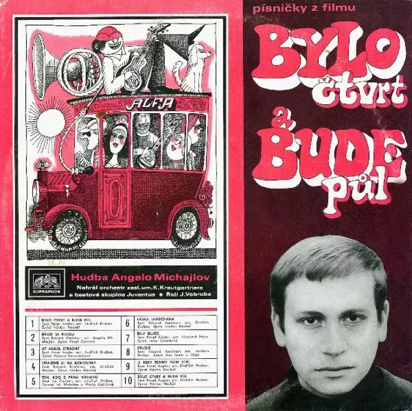 Levně Bylo Čtvrt A Bude Půl (Various, 1970)