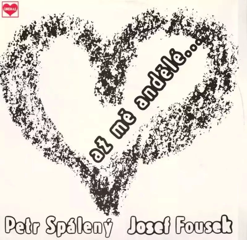 Levně Až Mě Andělé (Josef Fousek, 1990)