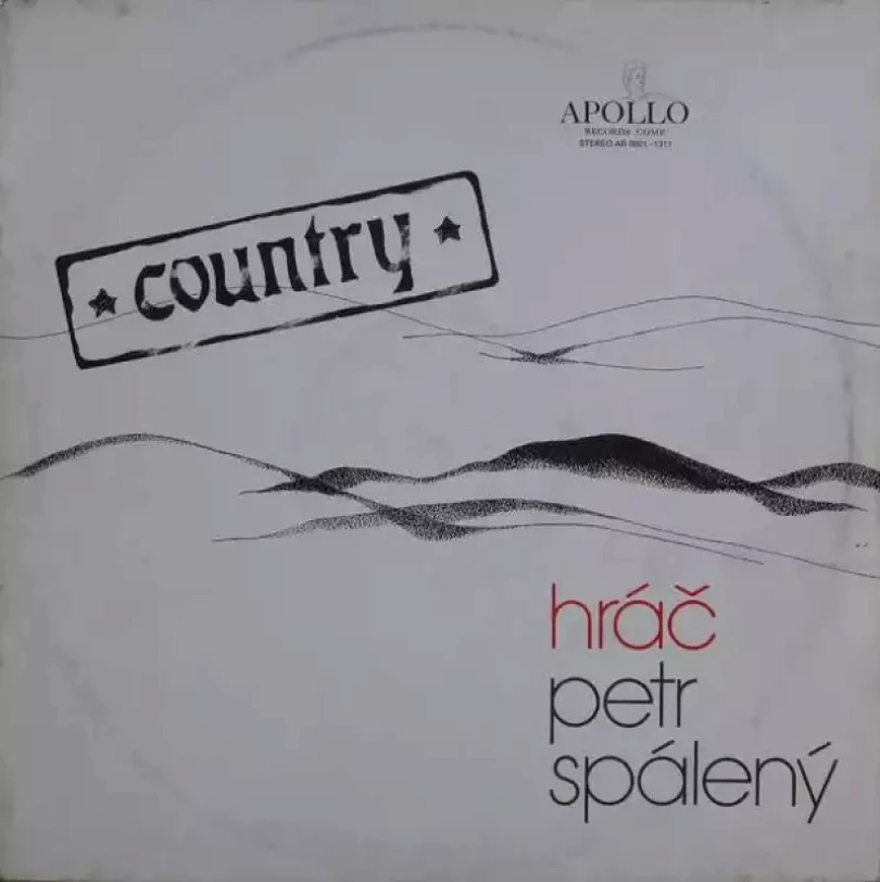 Levně Hráč (Petr Spálený, 1990)