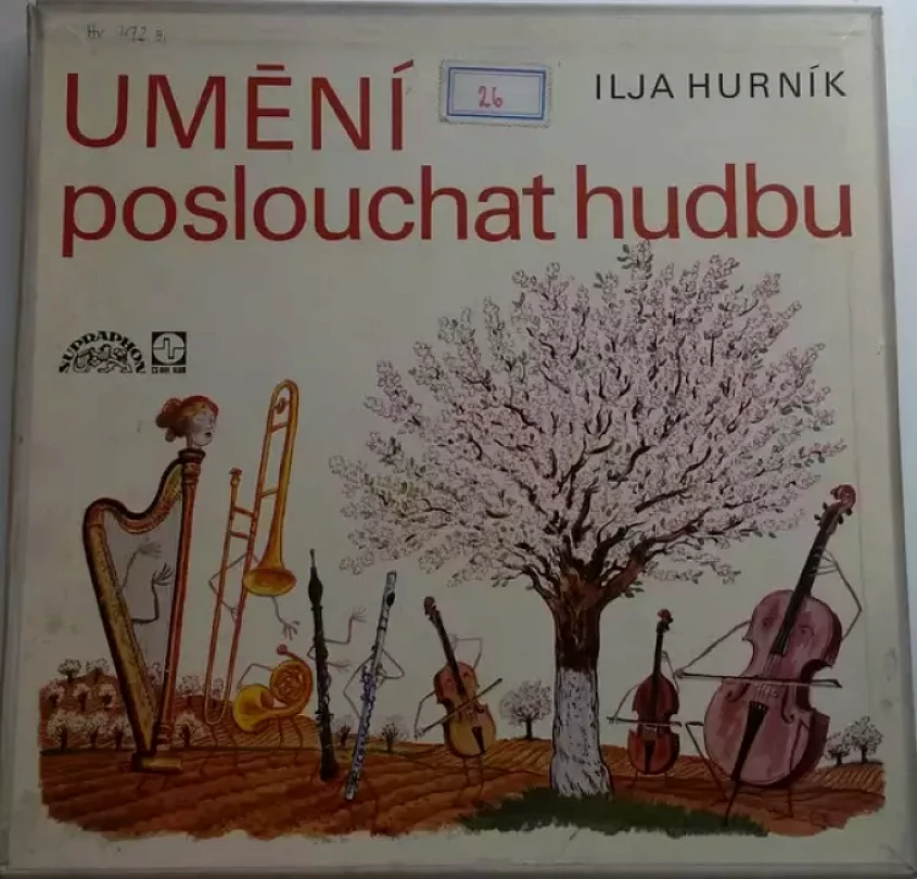 Levně Umění Poslouchat Hudbu (8xLP+BOX+BOOKLET) (Ilja Hurník, 1973)