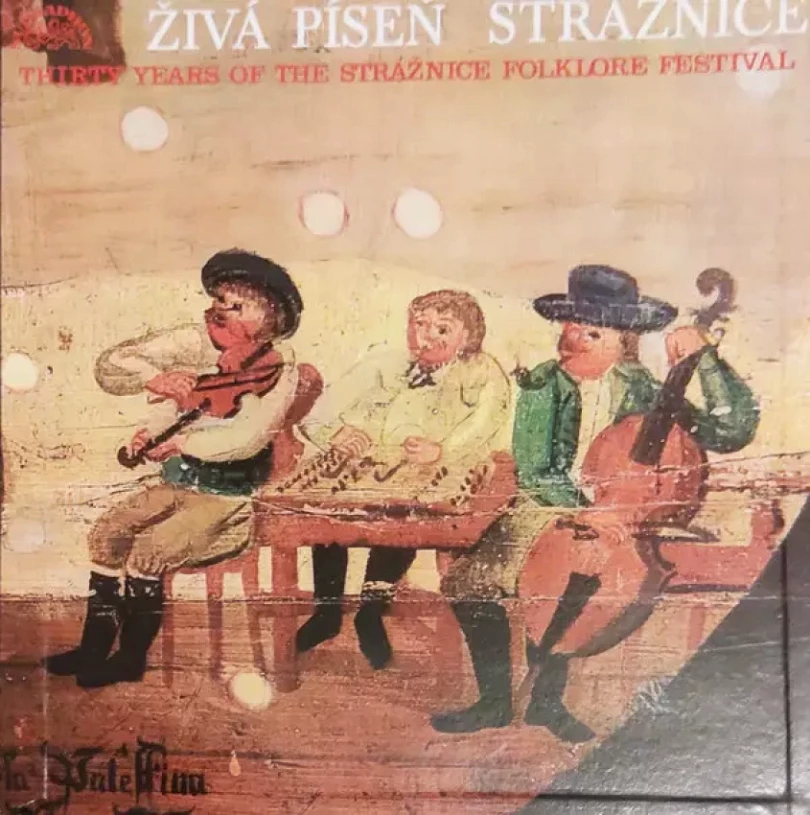 Levně Živá Píseň Strážnice (3xLP + BOX + BOOKLET) (Various, 1975)