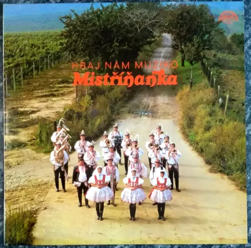Levně Hraj Nám Muziko (Mistříňanka, 1988)