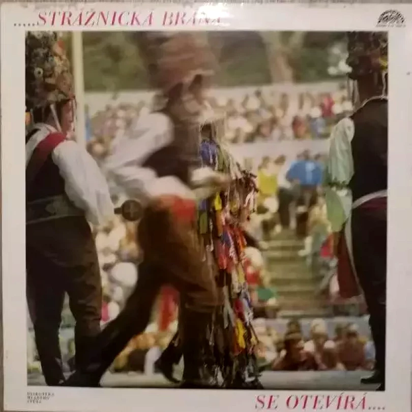 Levně Strážnická brána sa otevírá (Various, 1975)