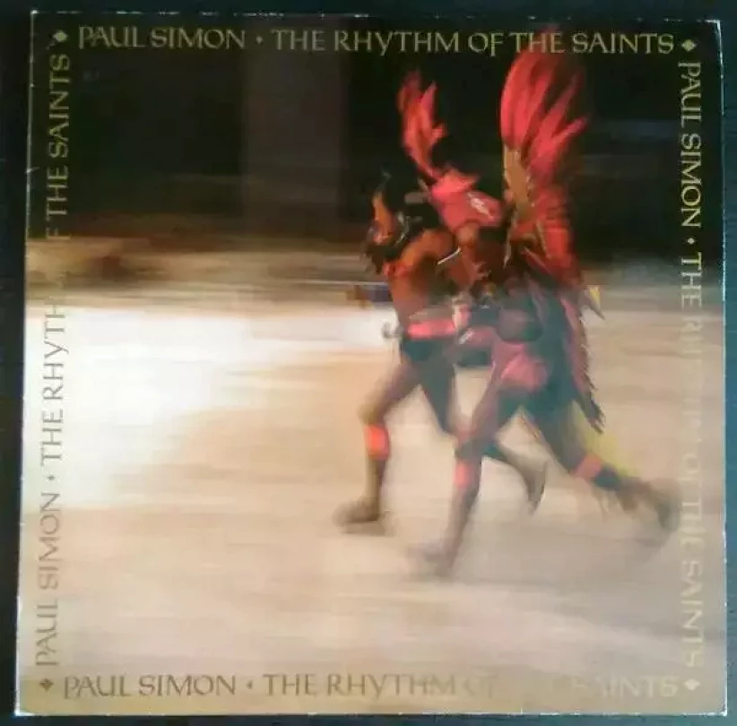 Levně The Rhythm Of The Saints (Paul Simon, 1990)