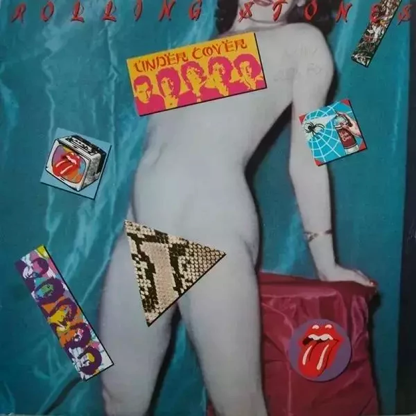 Levně Undercover (The Rolling Stones, 1984)