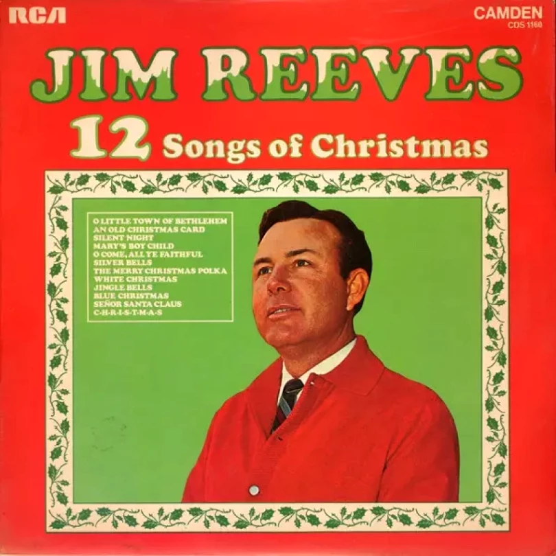 Levně 12 Songs Of Christmas (Jim Reeves, 1971)