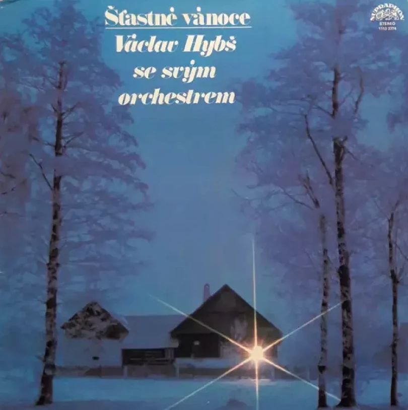 Levně Šťastné Vánoce (Václav Hybš Orchestra, 1980)