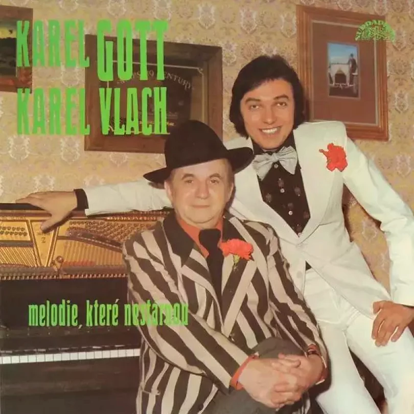 Levně Melodie, Které Nestárnou (Karel Gott, )