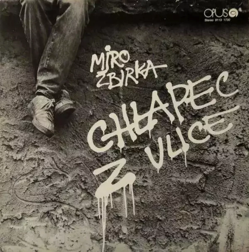 Levně Chlapec Z Ulice (Miroslav Žbirka, 1986)